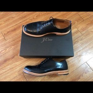 J. Crew Oar Stripe shortwing derbys